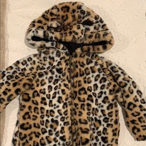 Gap Cheetah coat